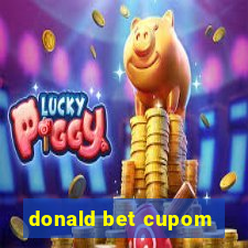 donald bet cupom